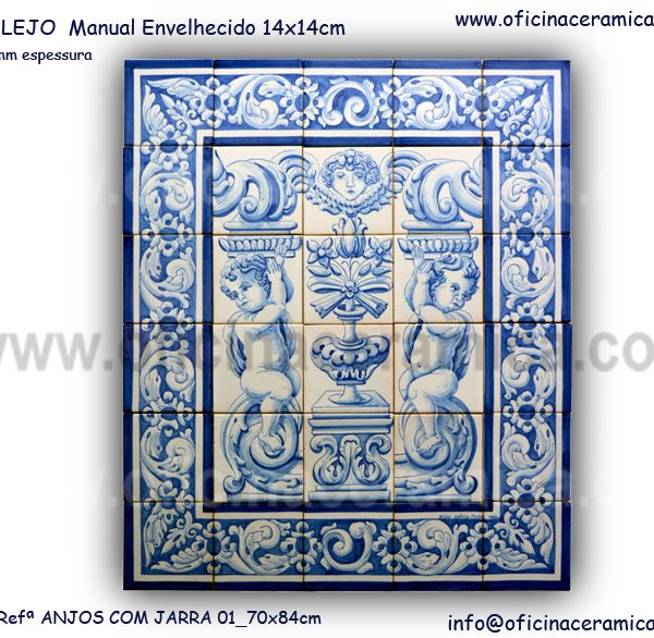Painel de azulejos Manual