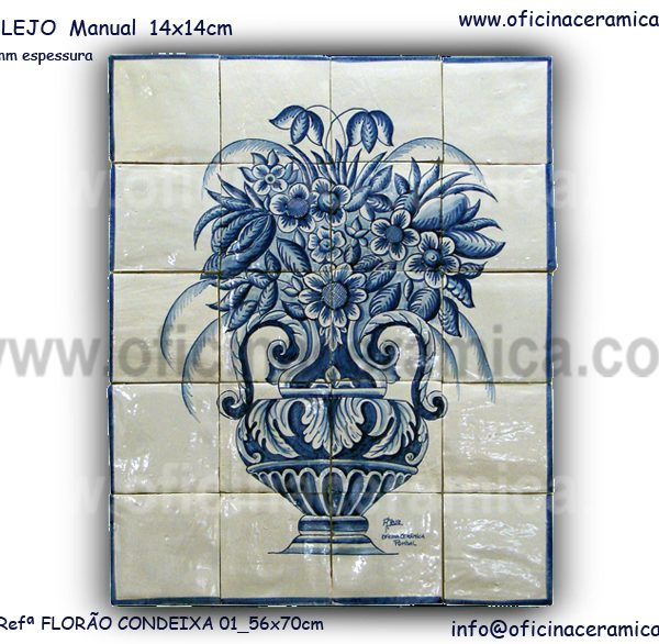Florão Condeixa 01 - 56x70cm