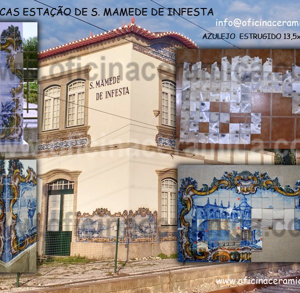 Réplicas da Estação de São Mamede de Infesta