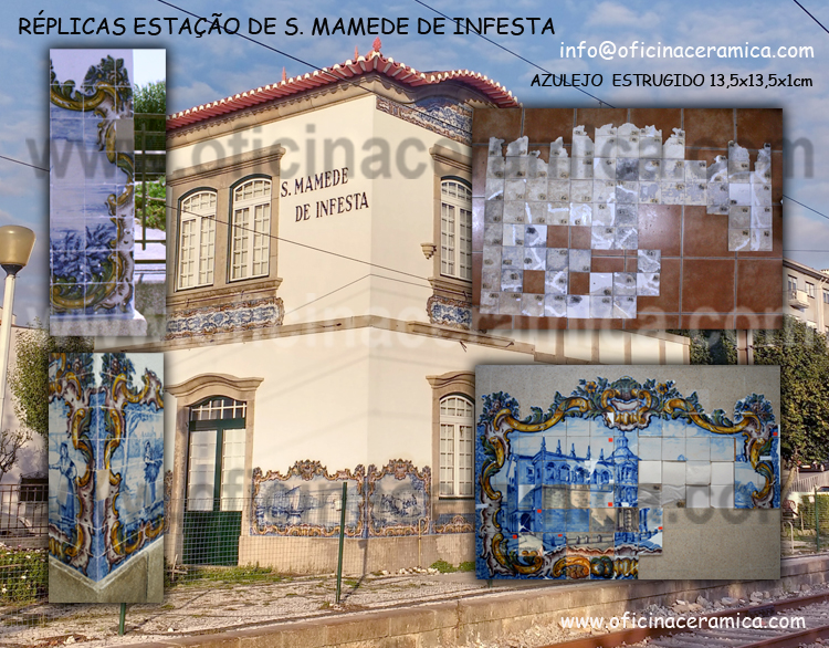 Réplicas da Estação de São Mamede de Infesta